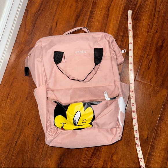 Disney Anello Vintage Back Pack Mickey Mouse - Picture 6 of 7
